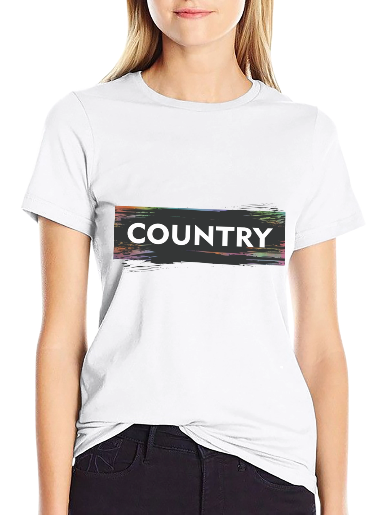 Country Graphic Tee - Stylish Casual Wear