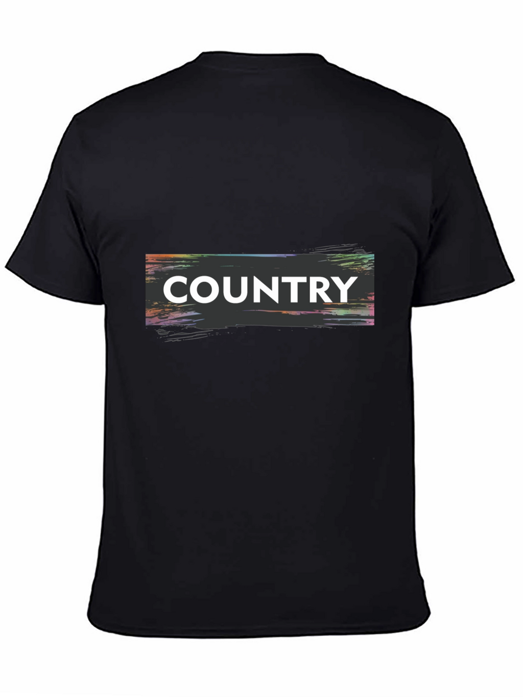 Country Graphic Tee - Stylish Casual Wear