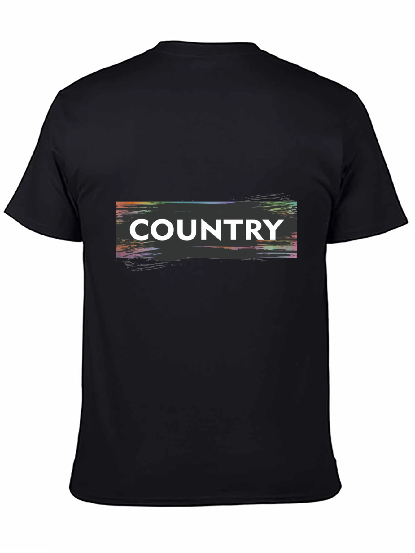 Country Graphic Tee - Stylish Casual Wear