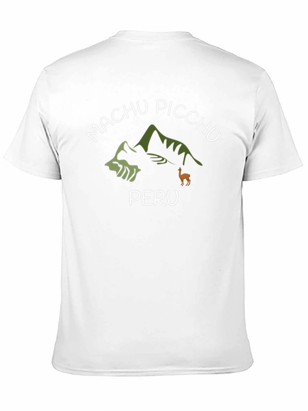 Machu Picchu Peru Graphic T-Shirt