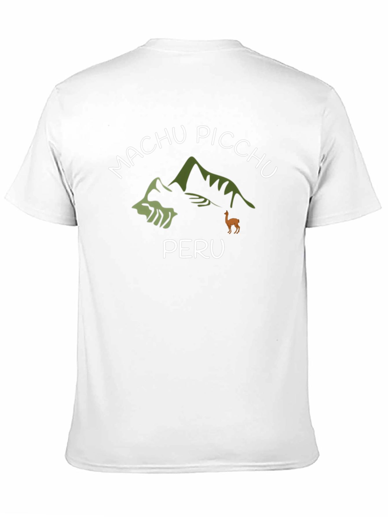 Machu Picchu Peru Graphic T-Shirt