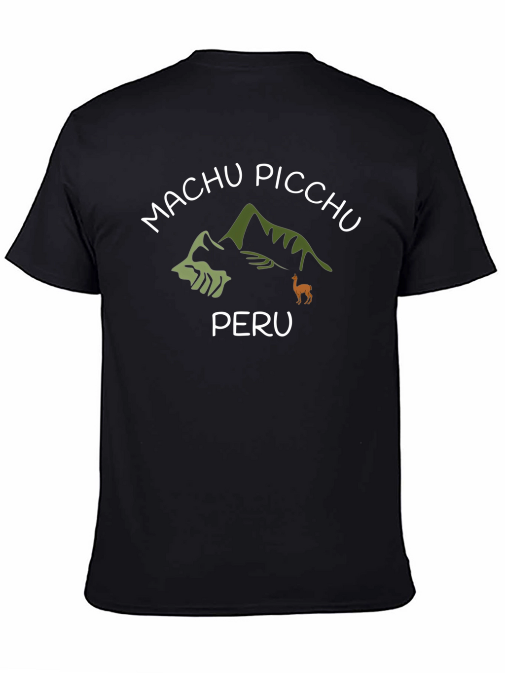 Machu Picchu Peru Graphic T-Shirt