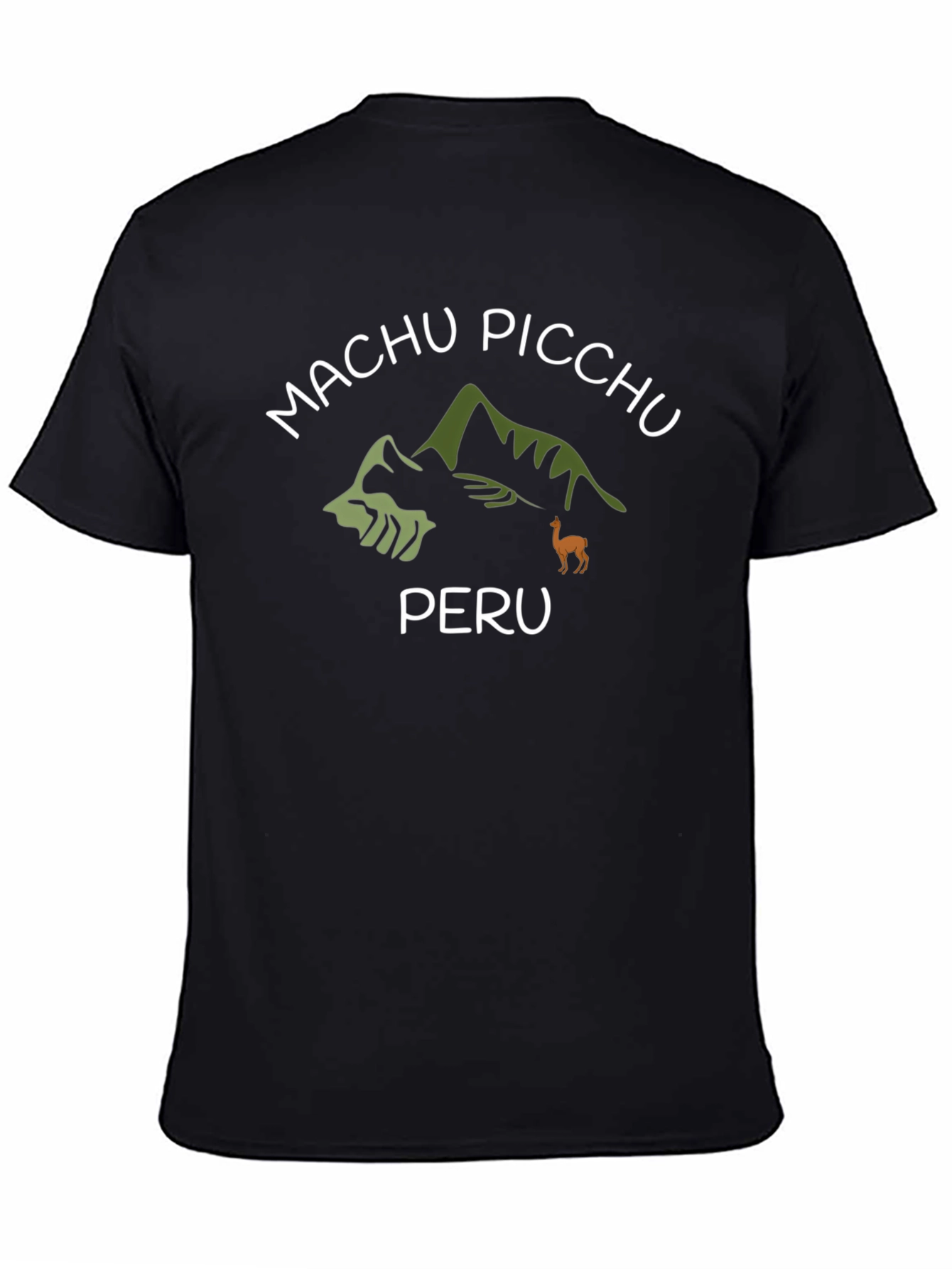 Machu Picchu Peru Graphic T-Shirt