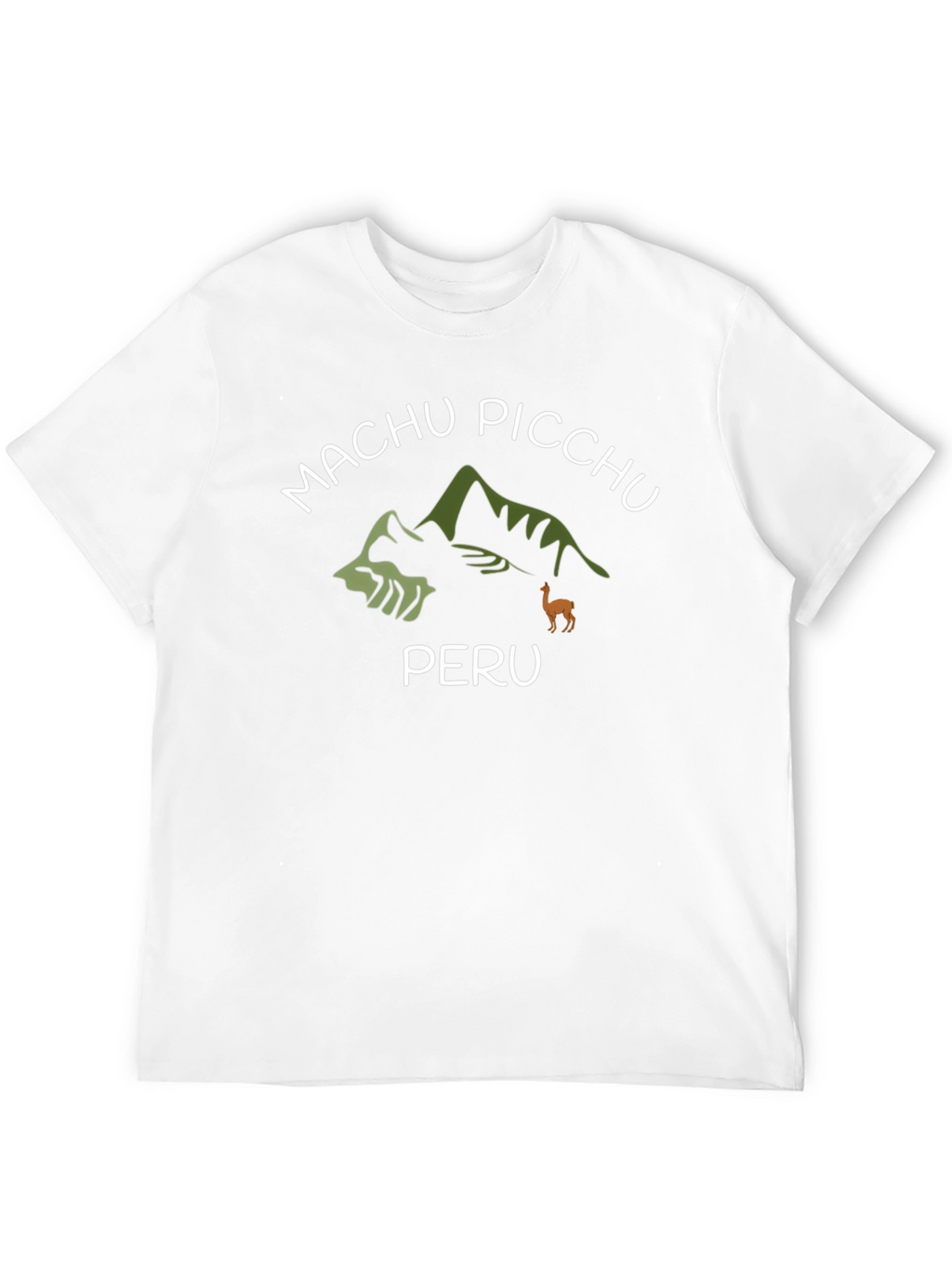 Machu Picchu Peru Graphic T-Shirt