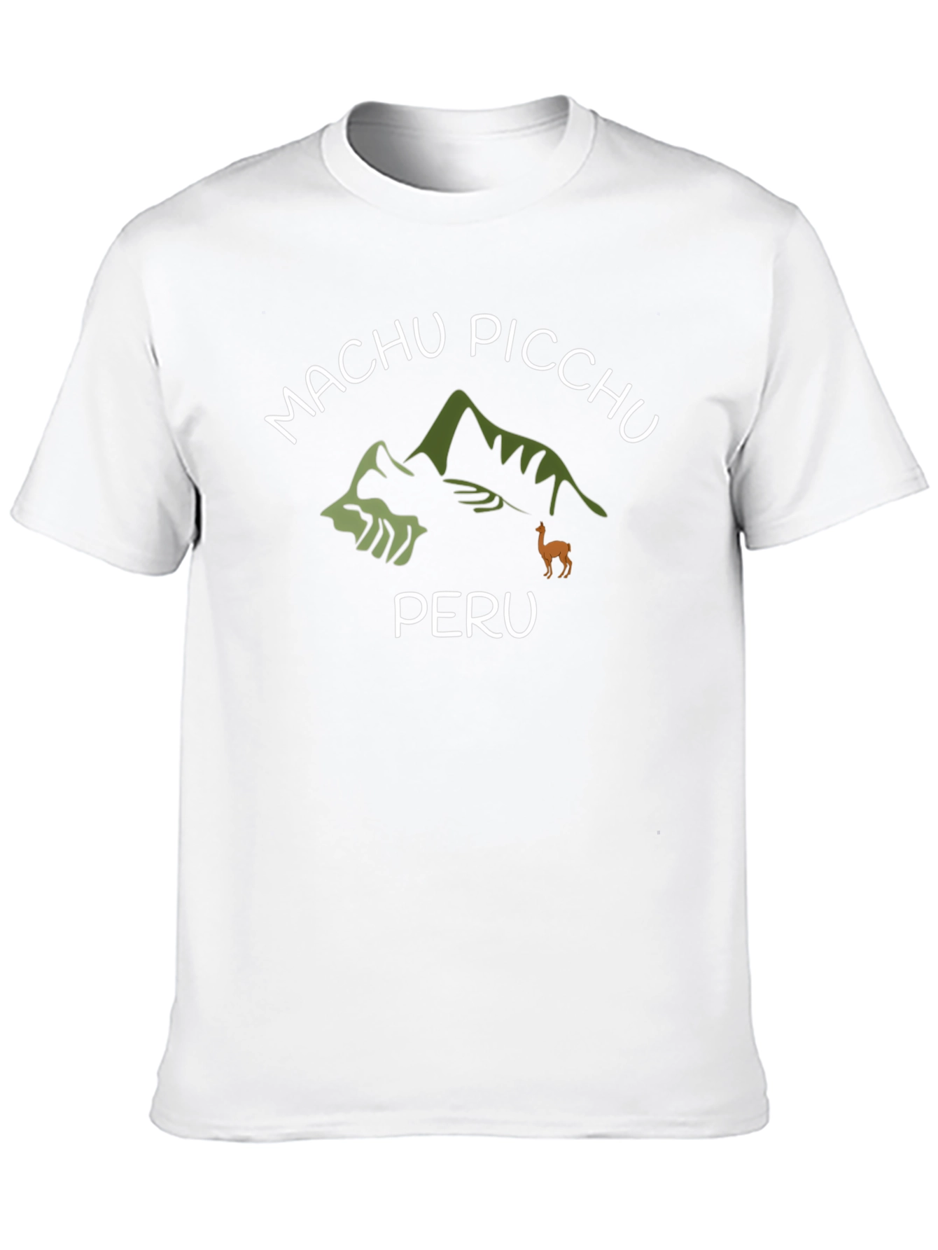 Machu Picchu Peru Graphic T-Shirt