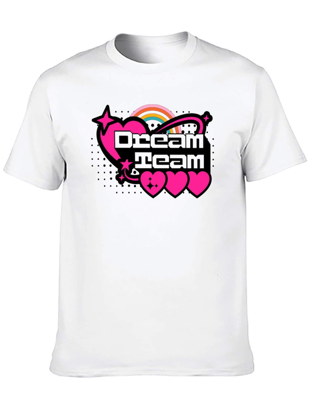 Dream Team Graphic Black T-Shirt
