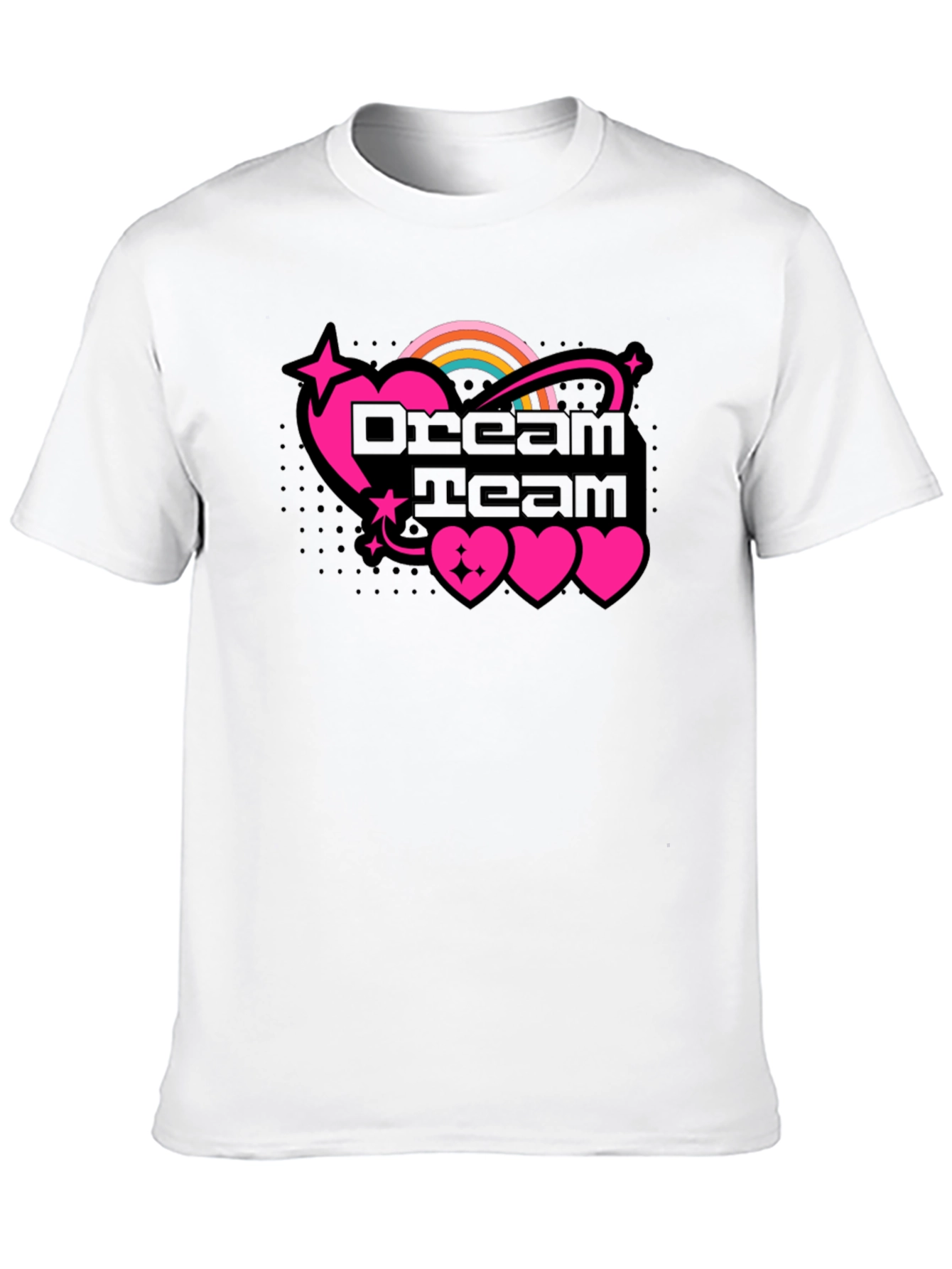 Dream Team Graphic Black T-Shirt