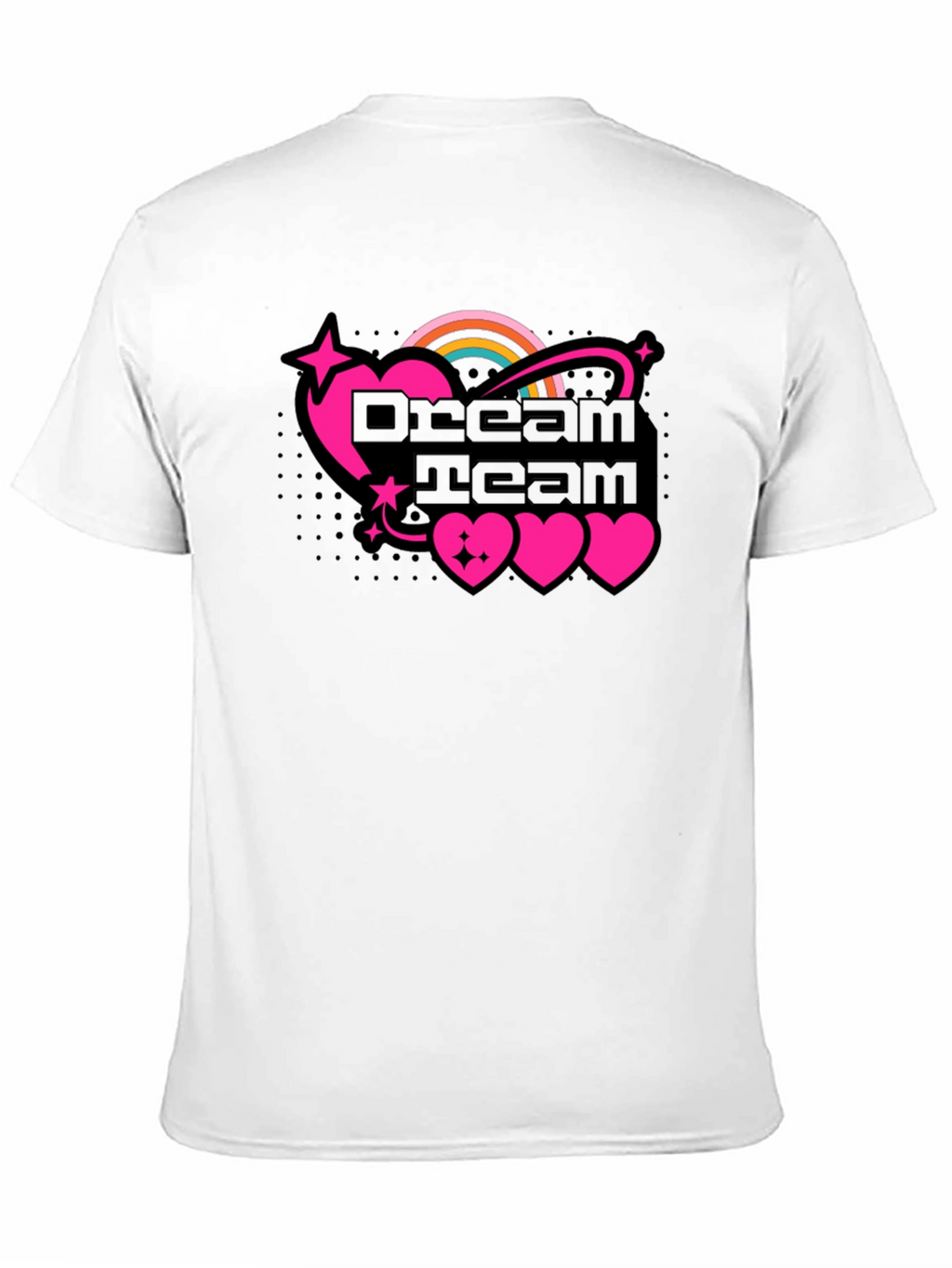 Dream Team Graphic Black T-Shirt