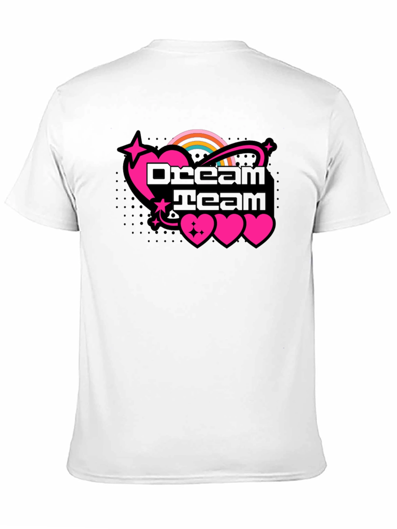 Dream Team Graphic Black T-Shirt