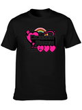 Dream Team Graphic Black T-Shirt
