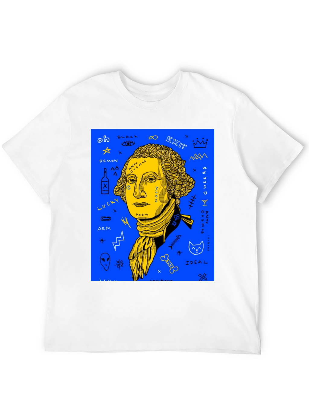 George Washington Anti Cosmos Graphic Tee