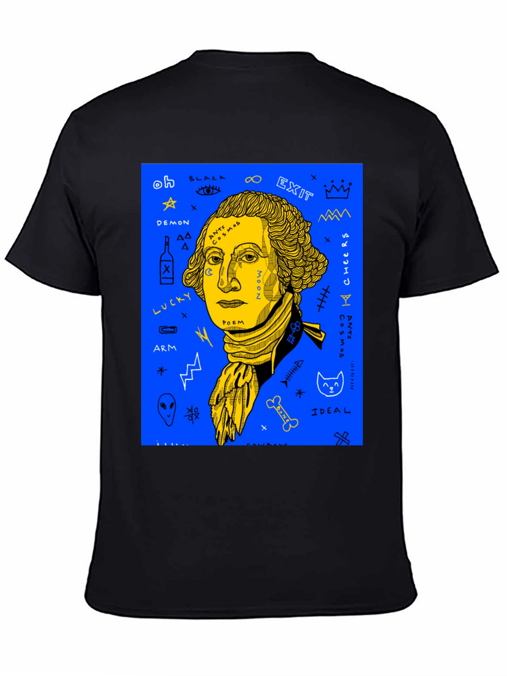George Washington Anti Cosmos Graphic Tee