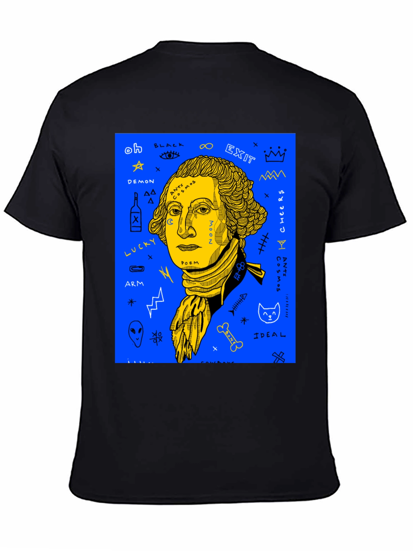 George Washington Anti Cosmos Graphic Tee