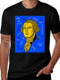 George Washington Anti Cosmos Graphic Tee