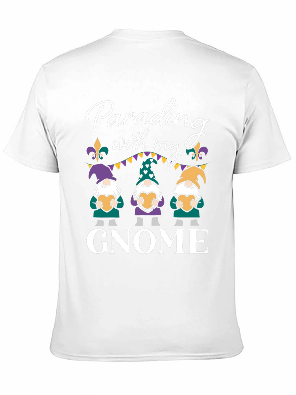 Parading With My Gnome Graphic T-Shirt