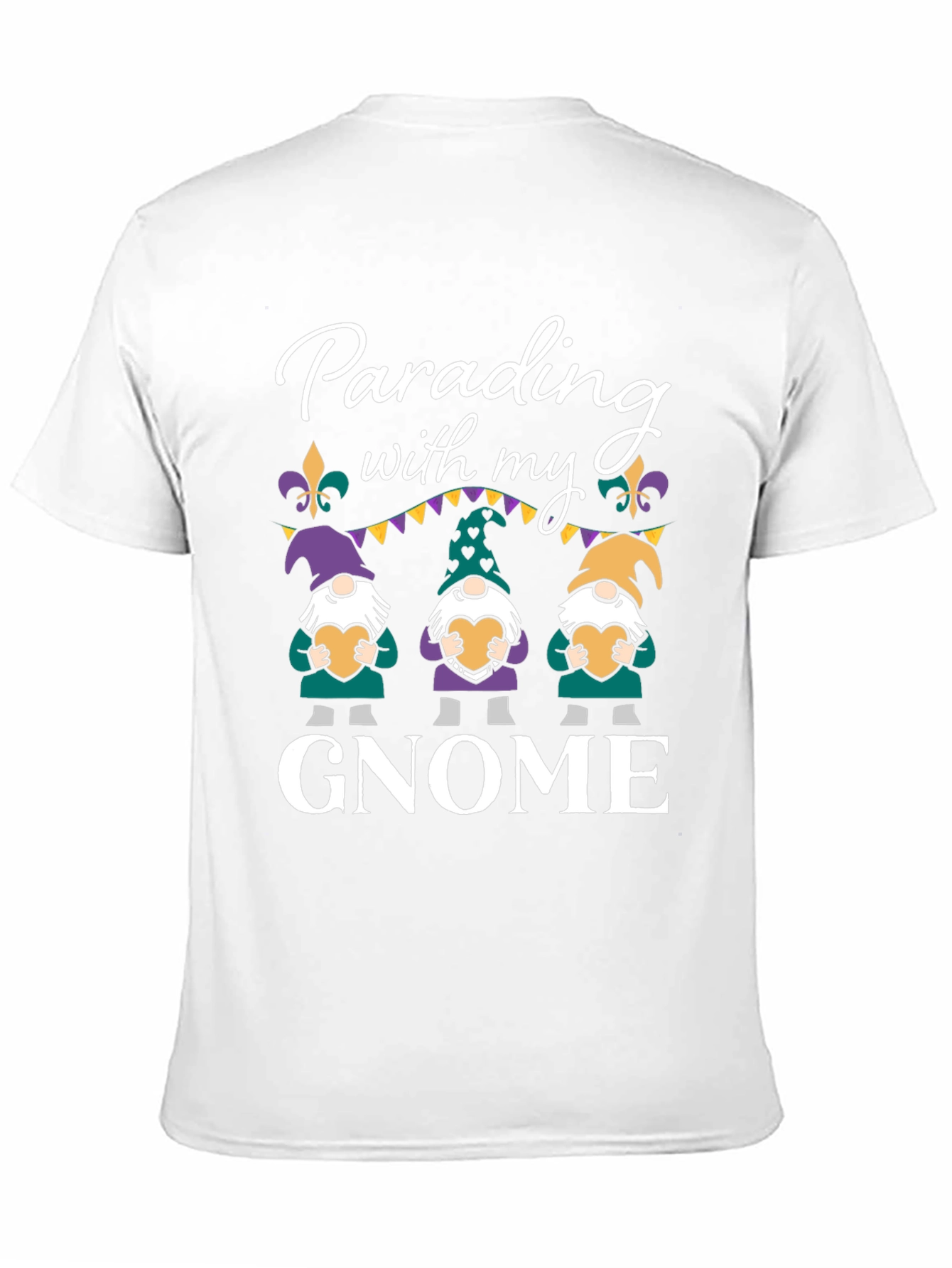 Parading With My Gnome Graphic T-Shirt
