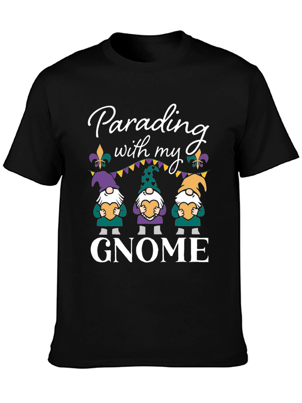 Parading With My Gnome Graphic T-Shirt