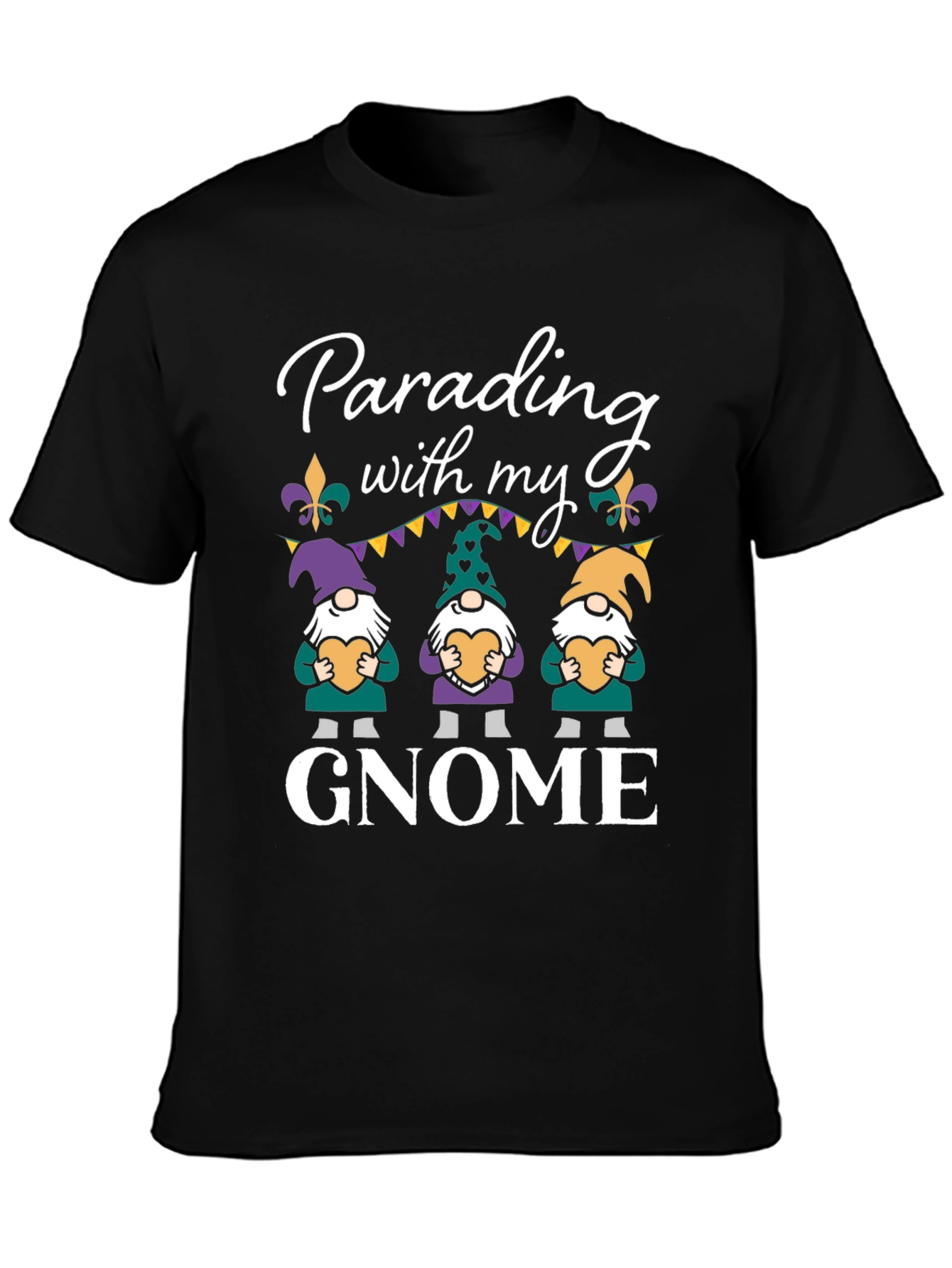 Parading With My Gnome Graphic T-Shirt