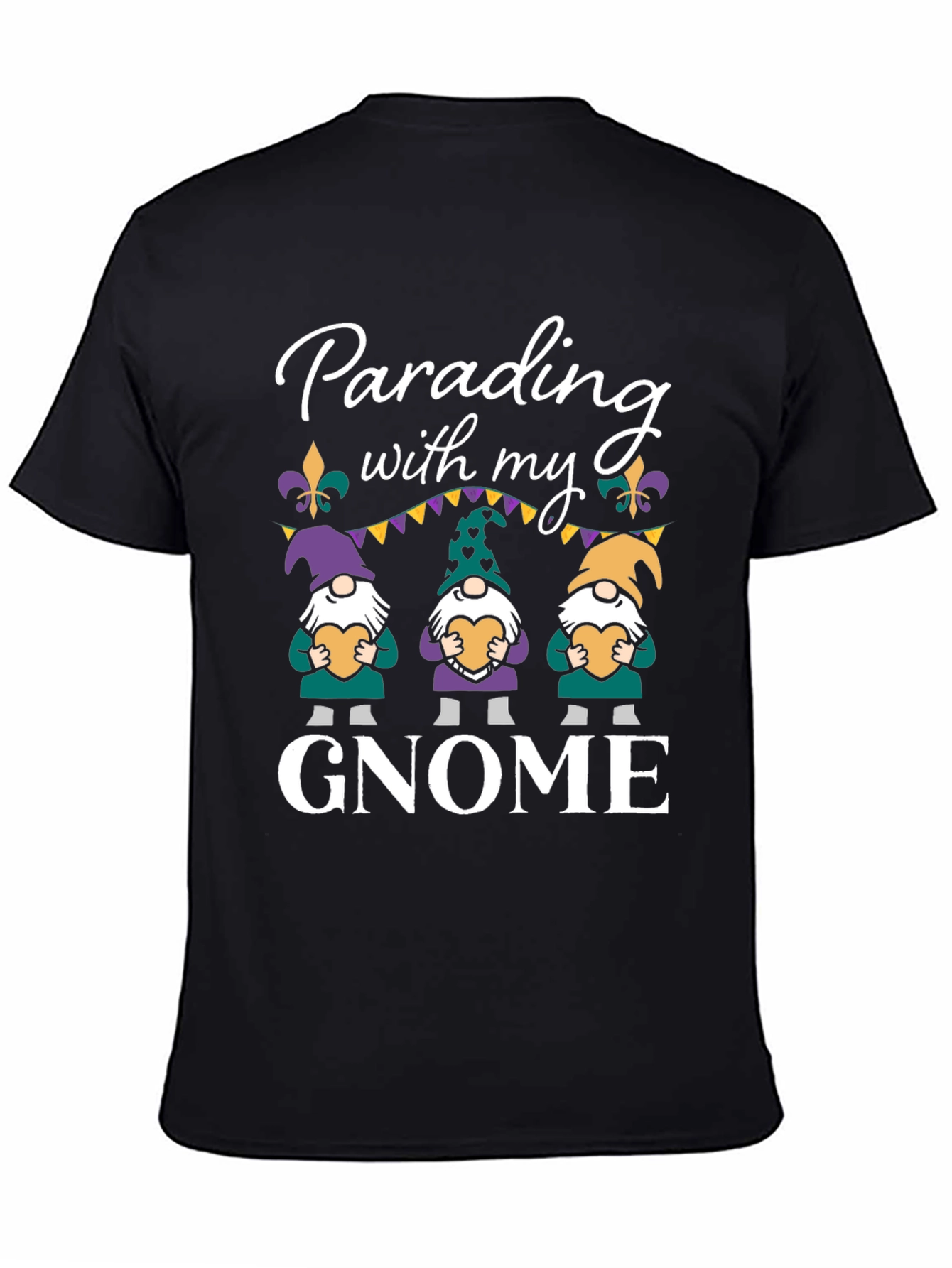 Parading With My Gnome Graphic T-Shirt