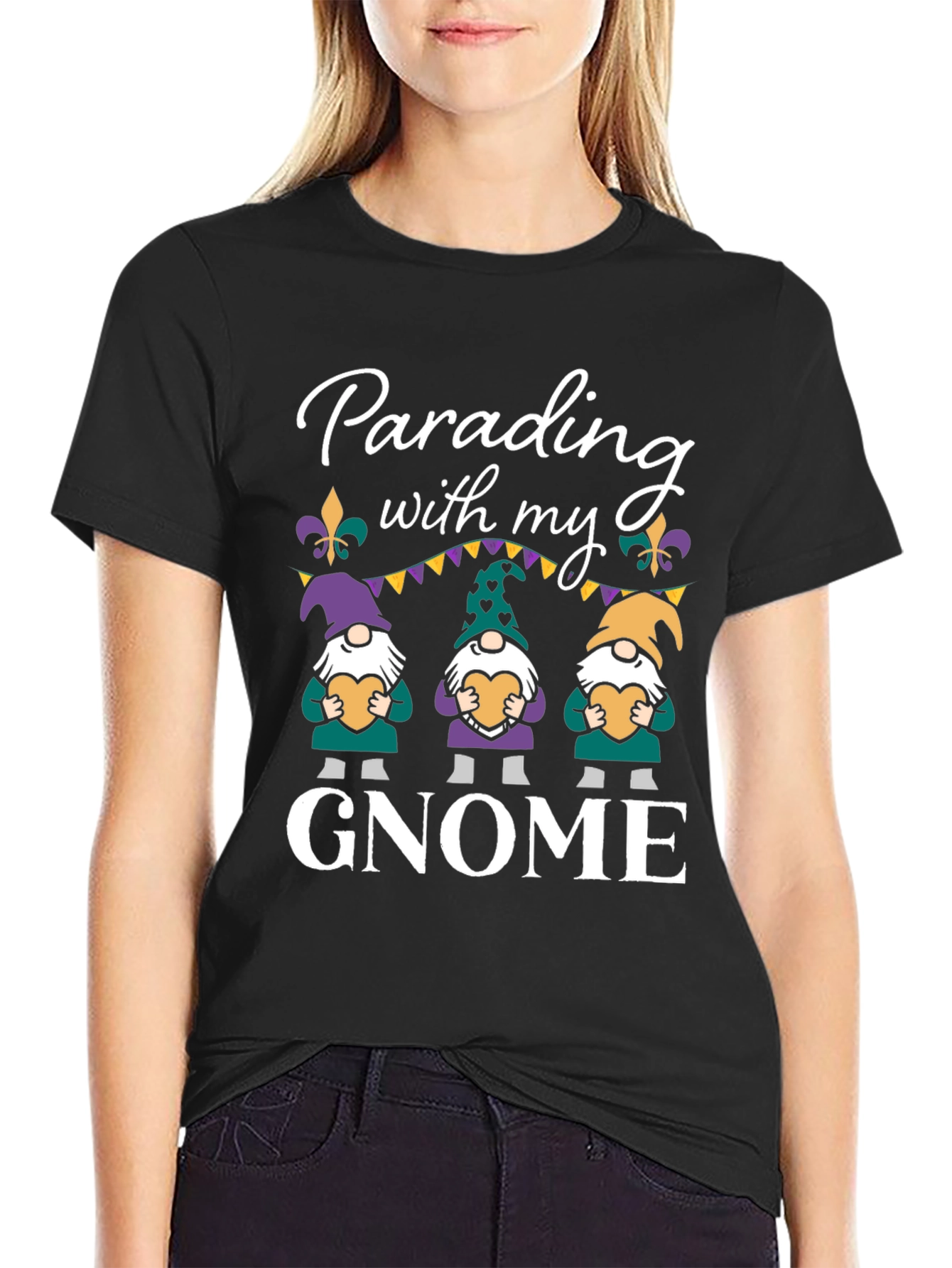 Parading With My Gnome Graphic T-Shirt