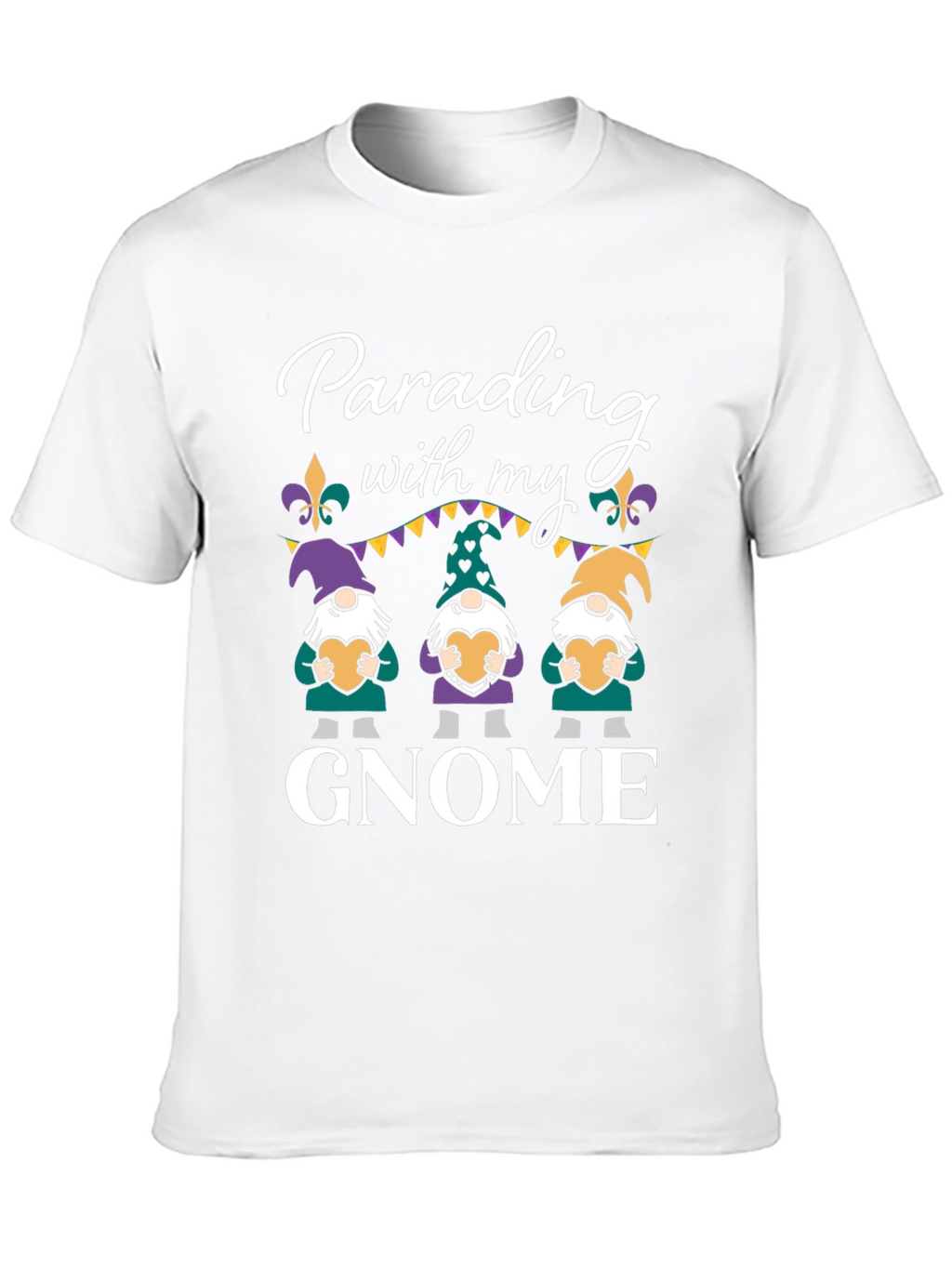Parading With My Gnome Graphic T-Shirt