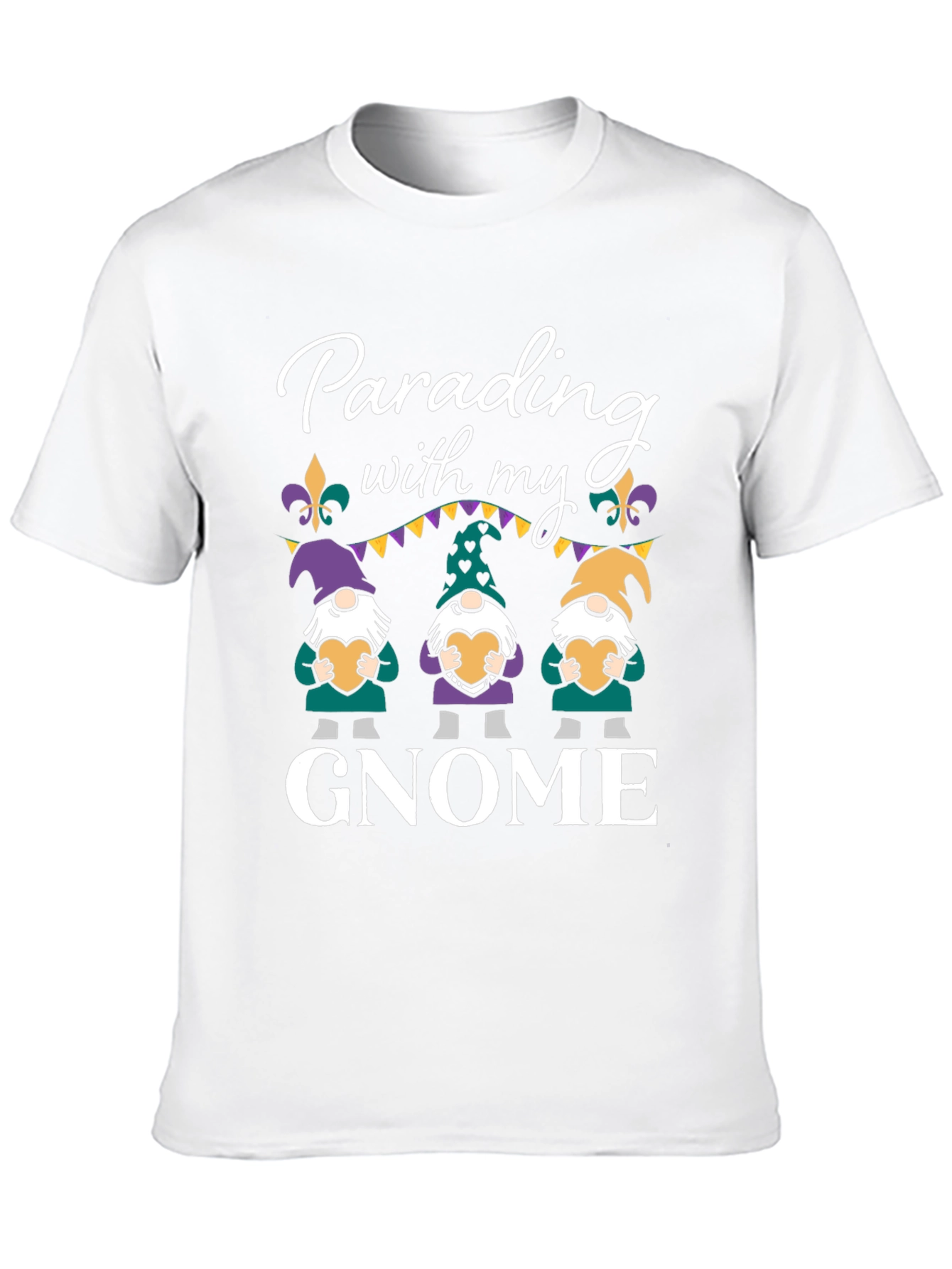 Parading With My Gnome Graphic T-Shirt
