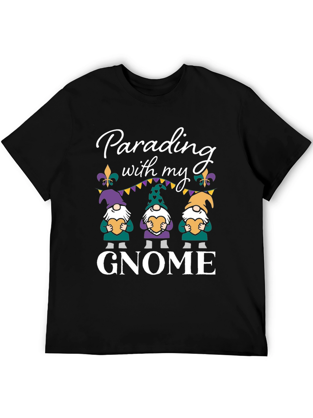 Parading With My Gnome Graphic T-Shirt