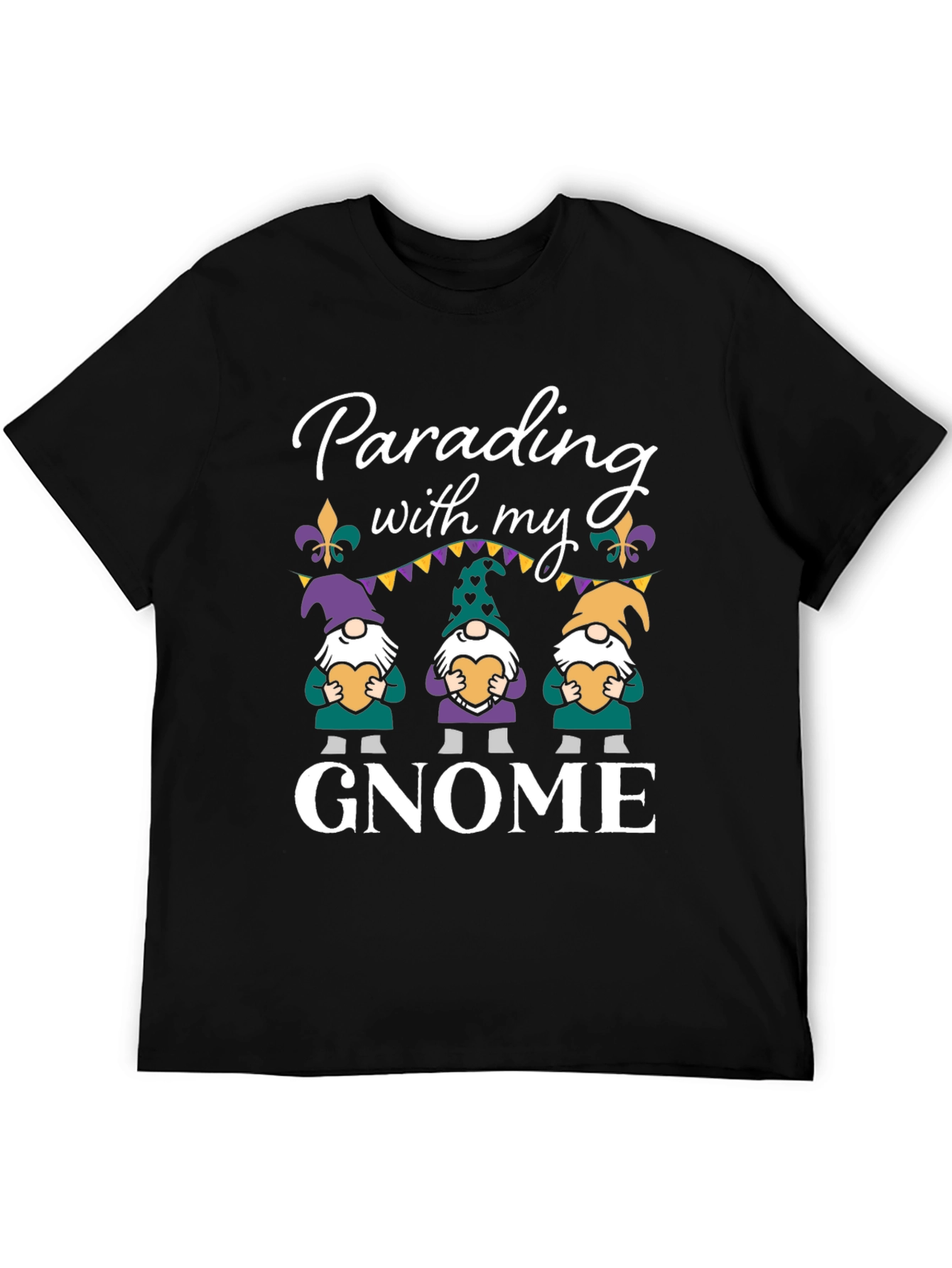 Parading With My Gnome Graphic T-Shirt