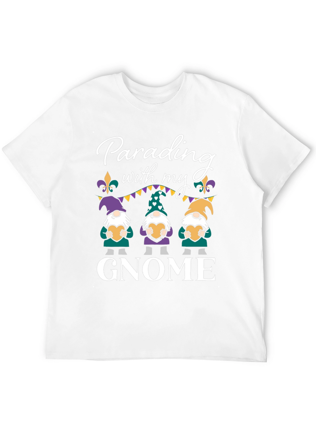 Parading With My Gnome Graphic T-Shirt