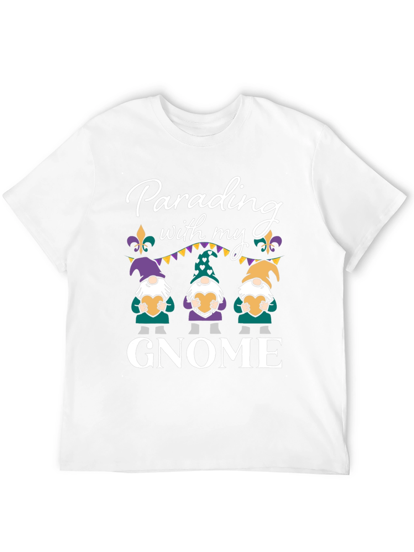 Parading With My Gnome Graphic T-Shirt