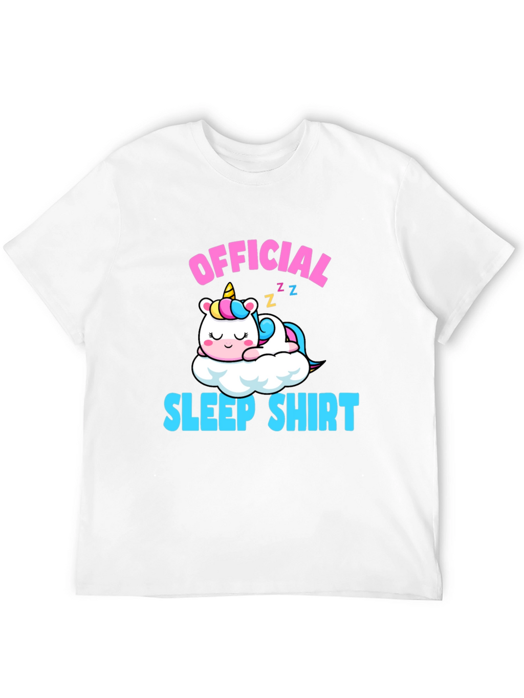 Official Sleep Shirt Unicorn T-Shirt