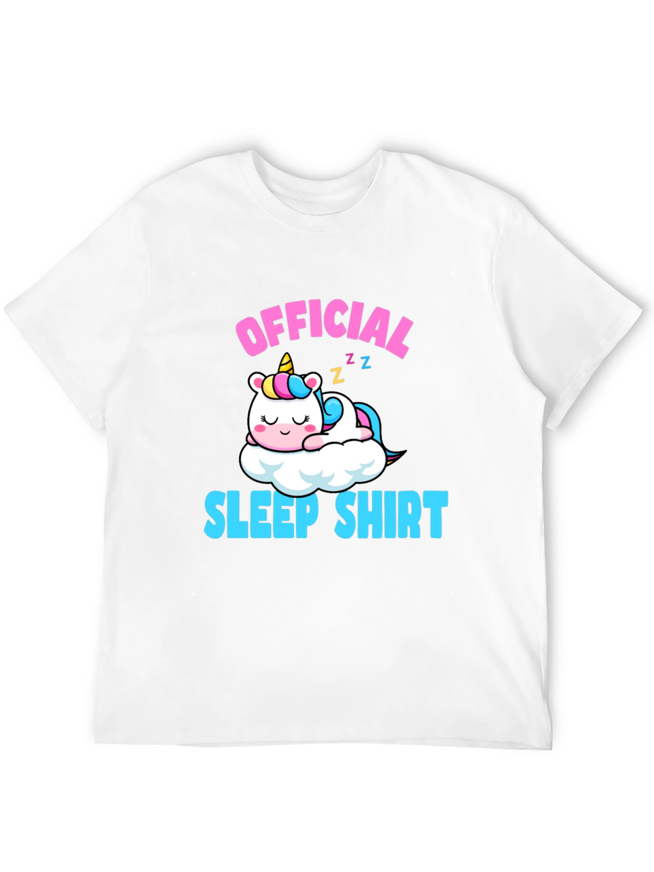 Official Sleep Shirt Unicorn T-Shirt