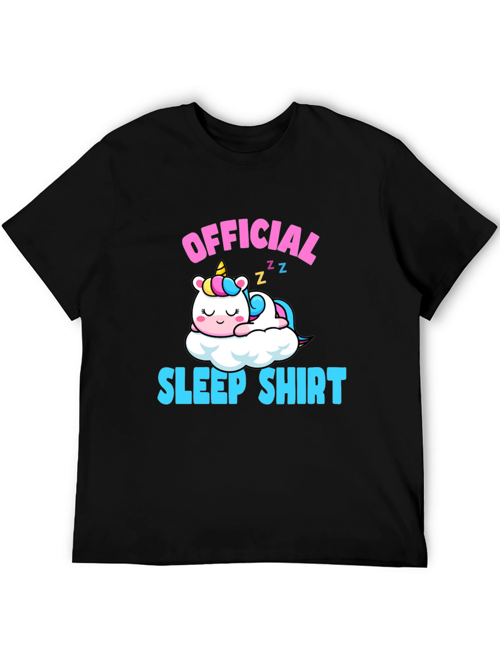 Official Sleep Shirt Unicorn T-Shirt