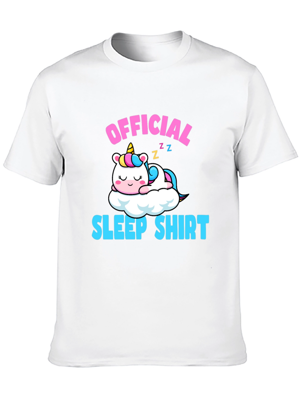 Official Sleep Shirt Unicorn T-Shirt