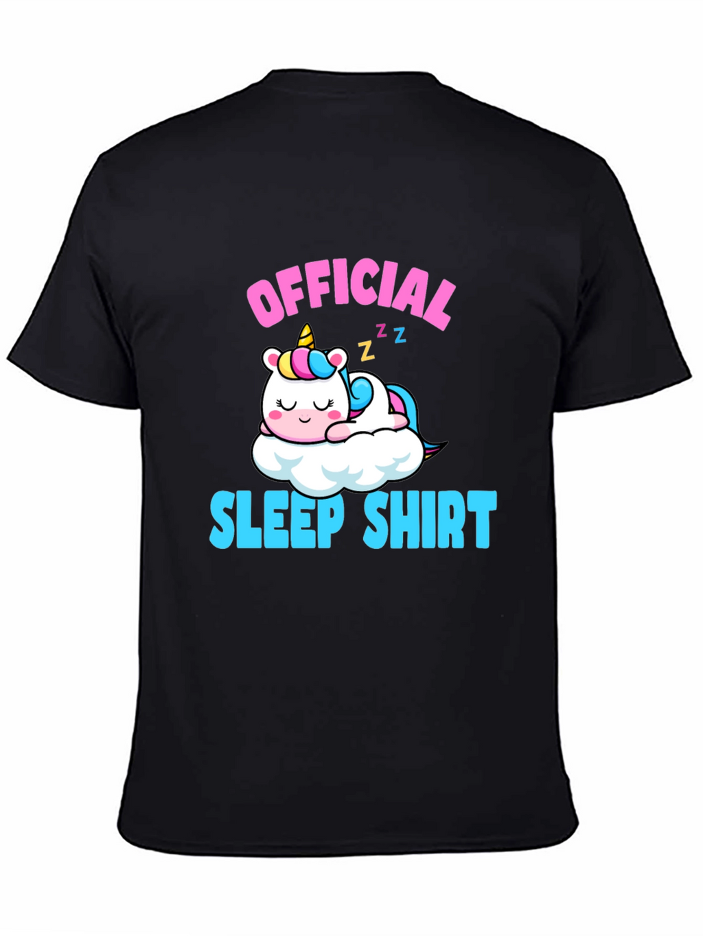 Official Sleep Shirt Unicorn T-Shirt