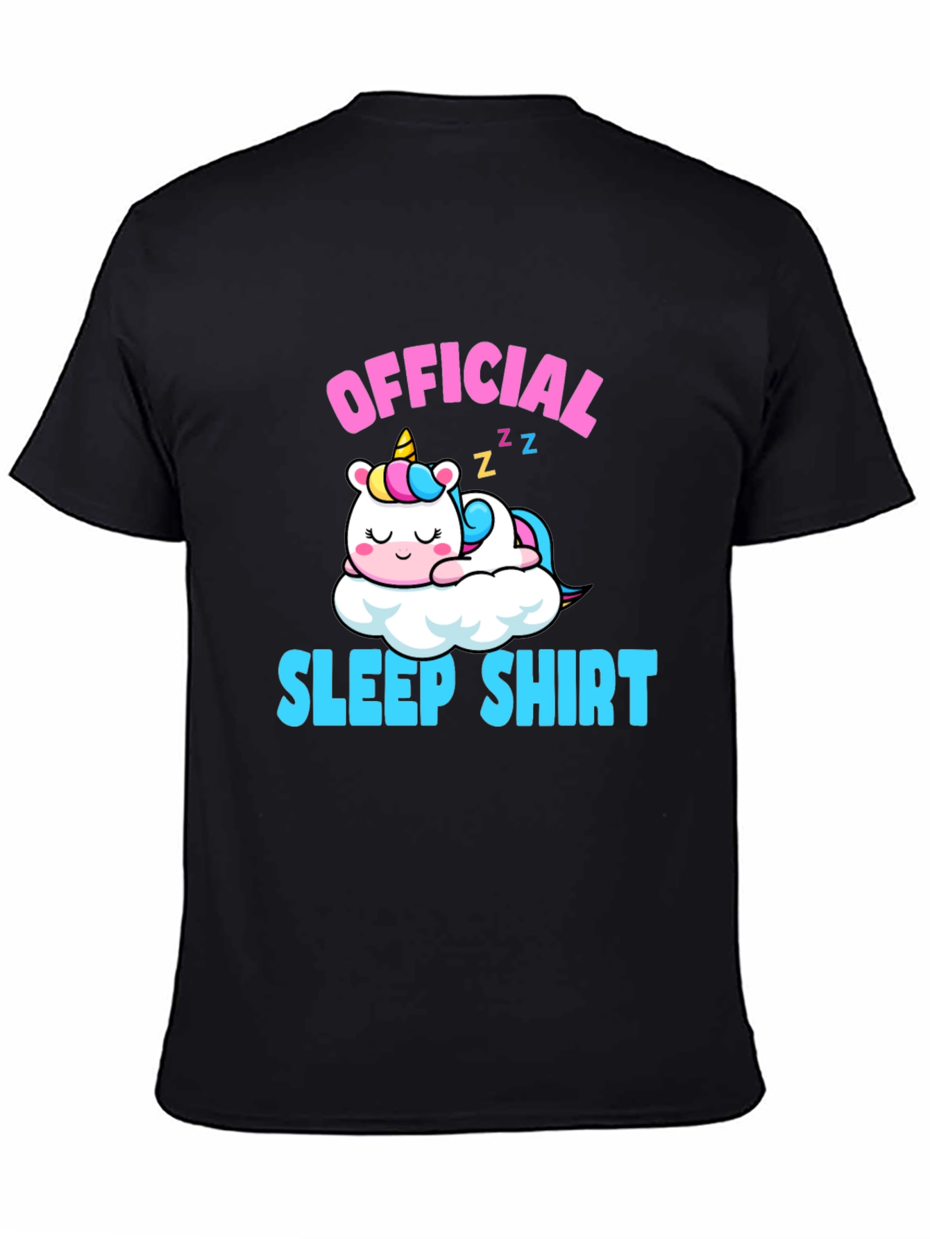 Official Sleep Shirt Unicorn T-Shirt