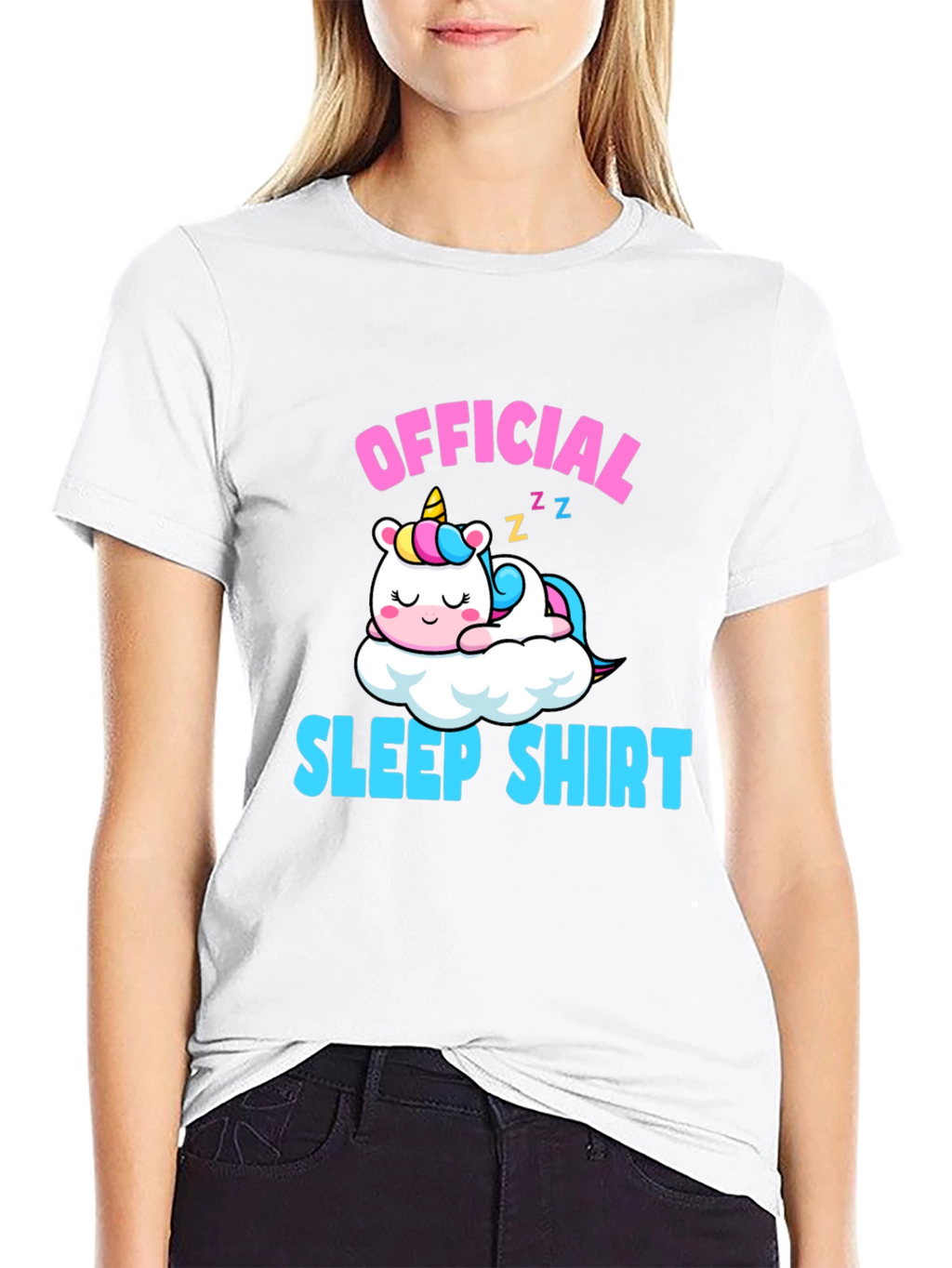 Official Sleep Shirt Unicorn T-Shirt