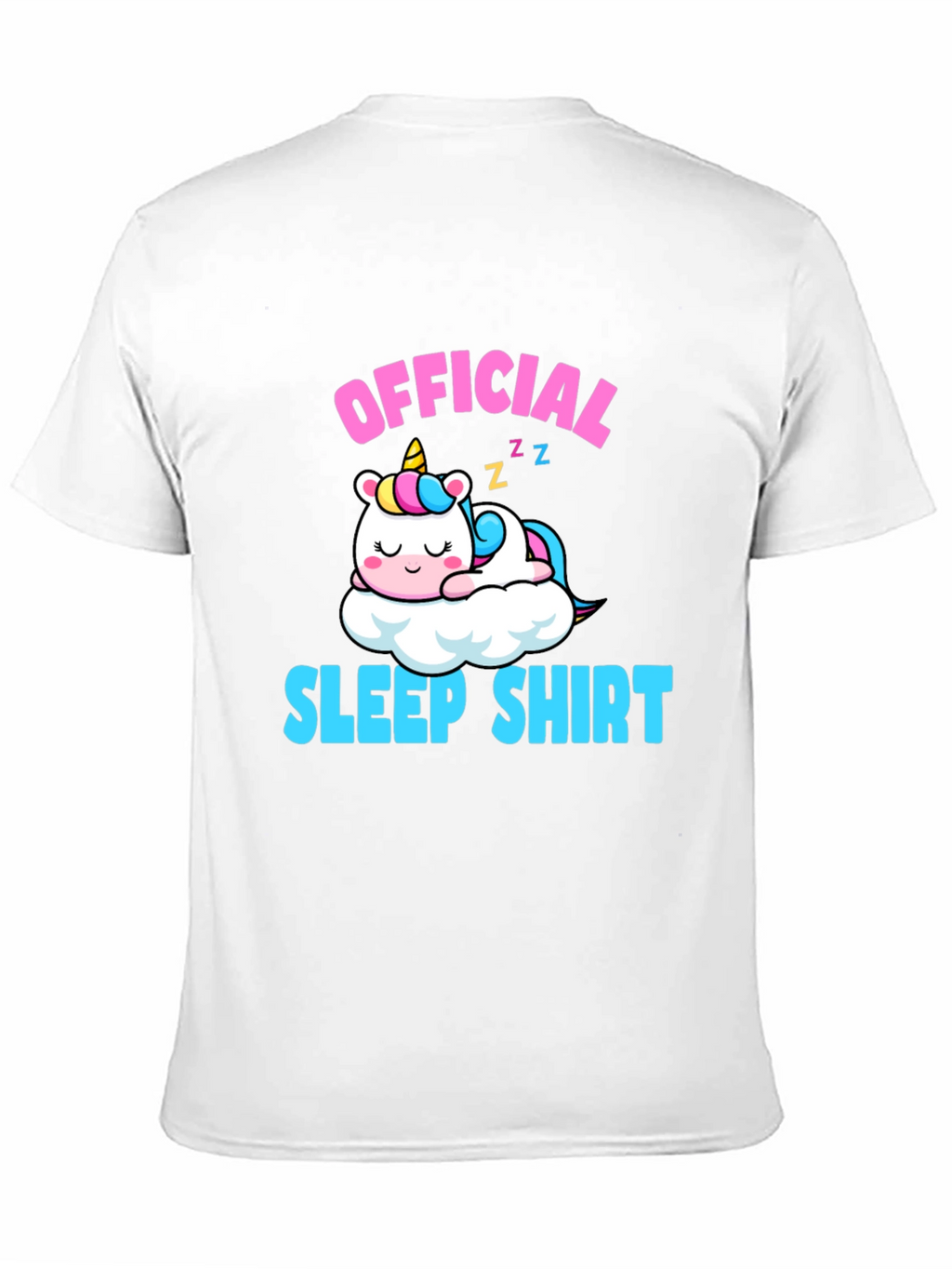 Official Sleep Shirt Unicorn T-Shirt