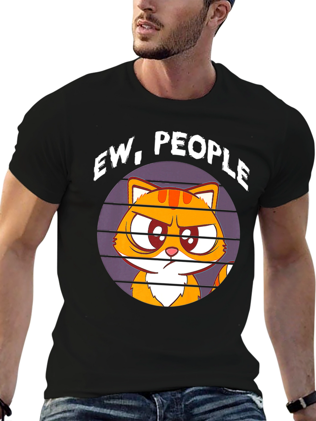 Ew People Cat T-Shirt
