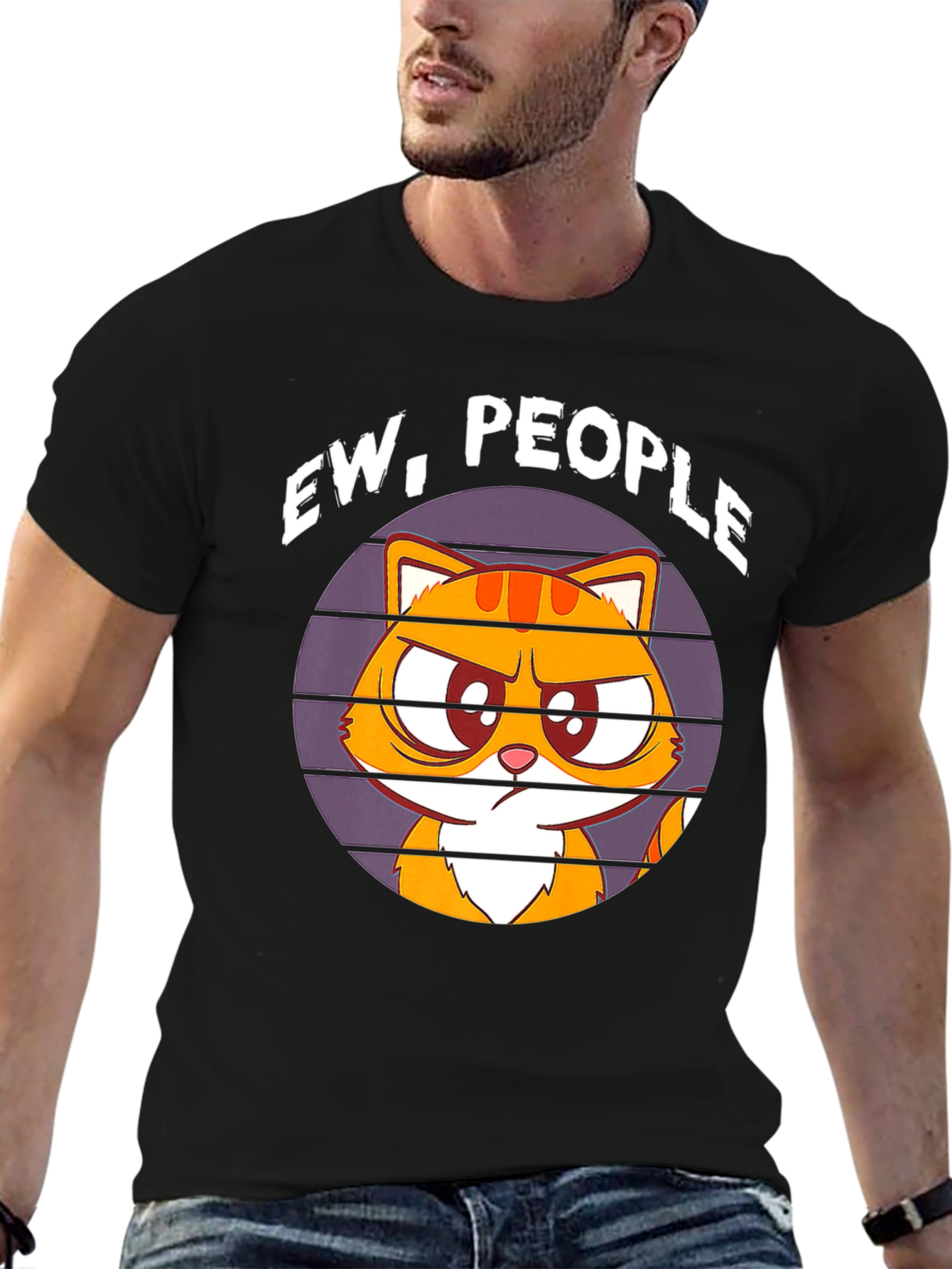 Ew People Cat T-Shirt