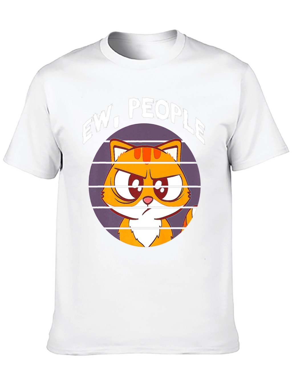 Ew People Cat T-Shirt