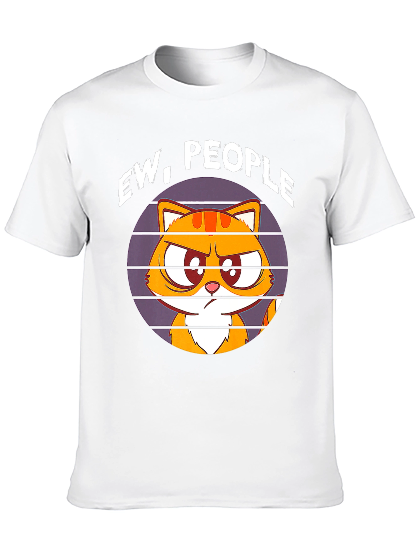 Ew People Cat T-Shirt