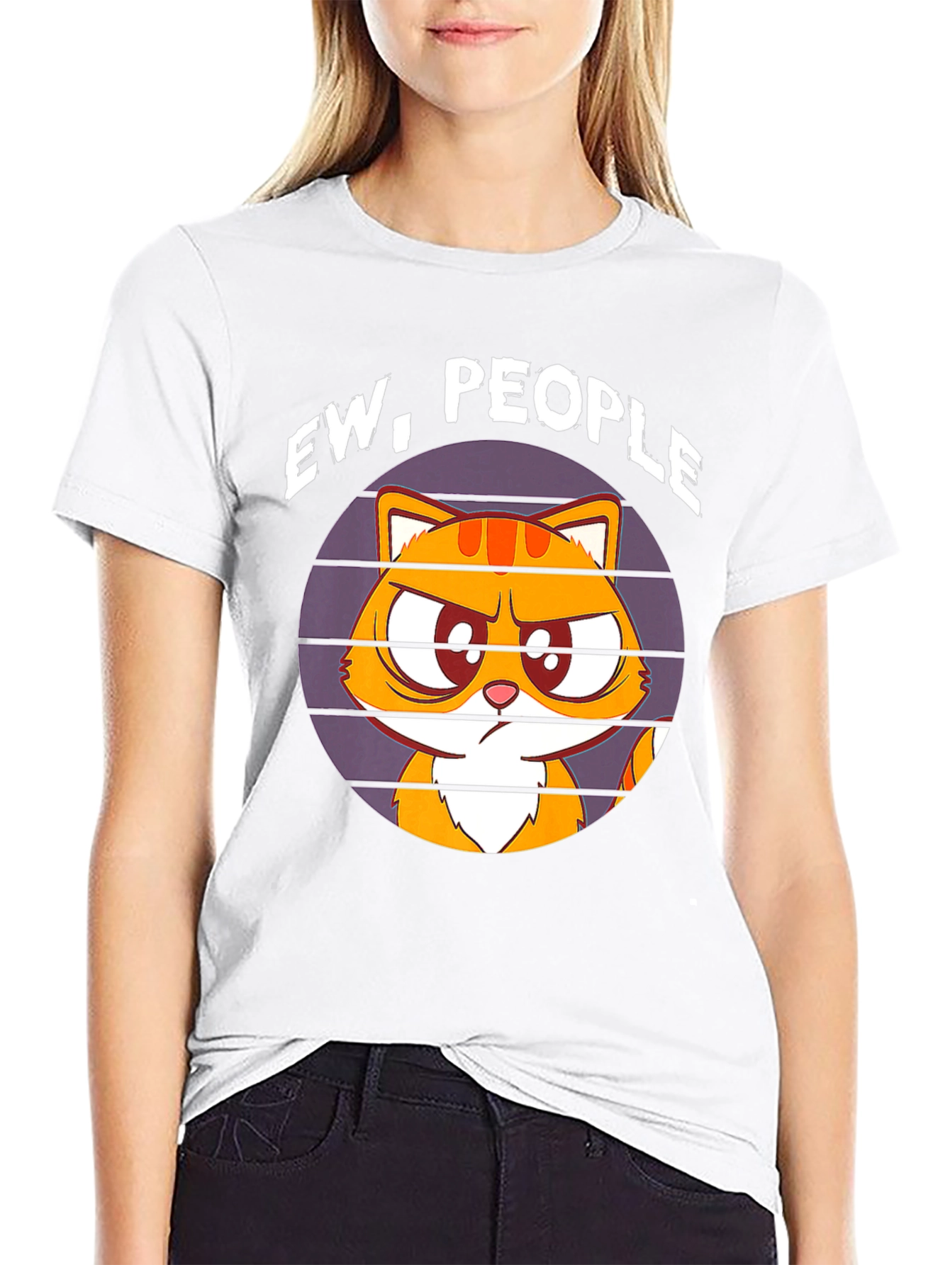 Ew People Cat T-Shirt