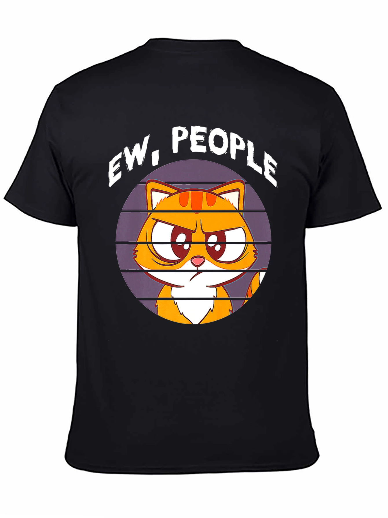 Ew People Cat T-Shirt