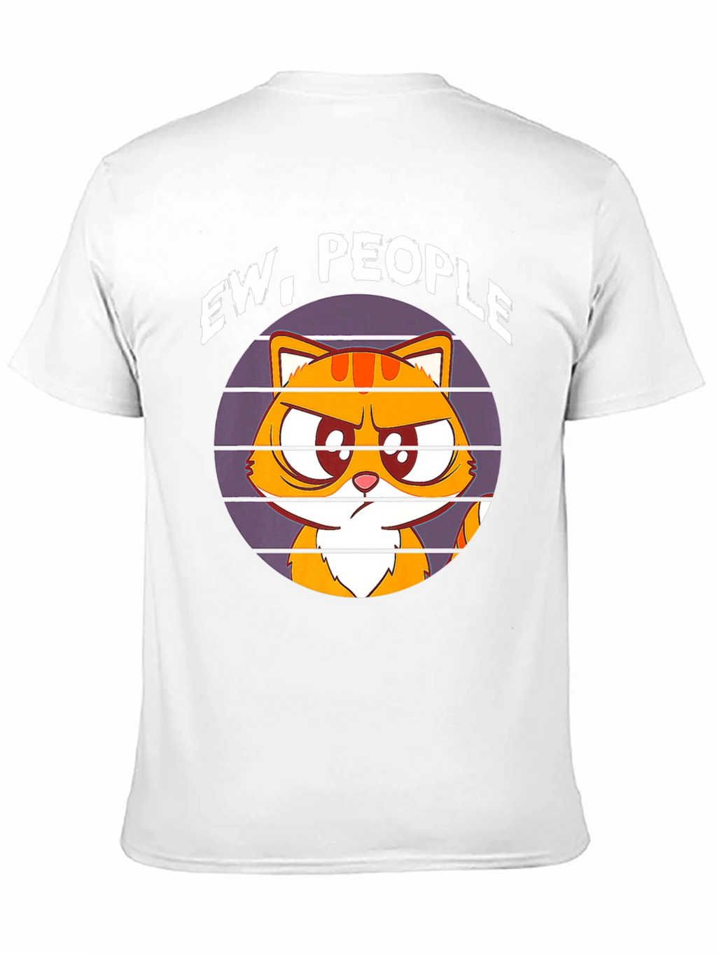 Ew People Cat T-Shirt