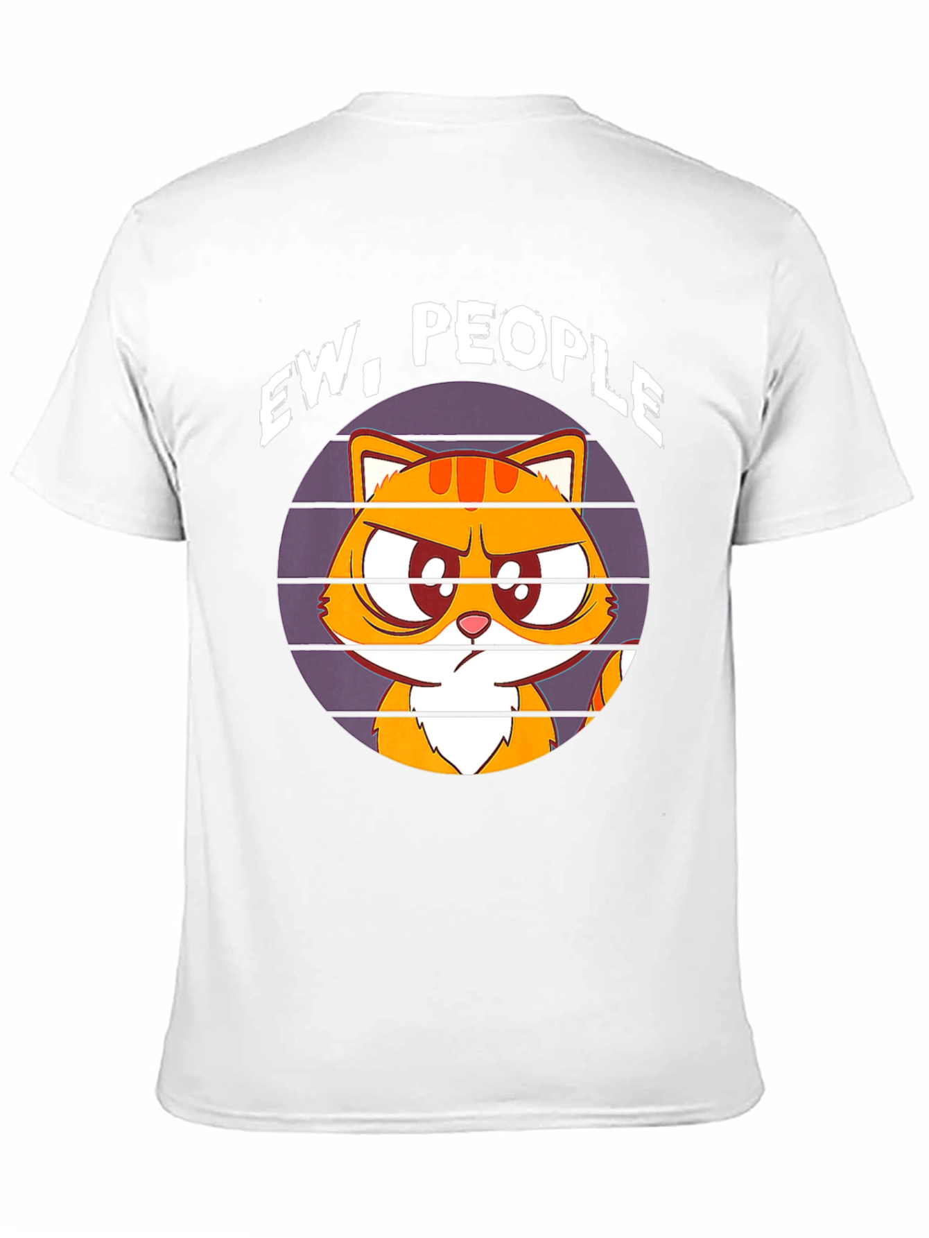 Ew People Cat T-Shirt