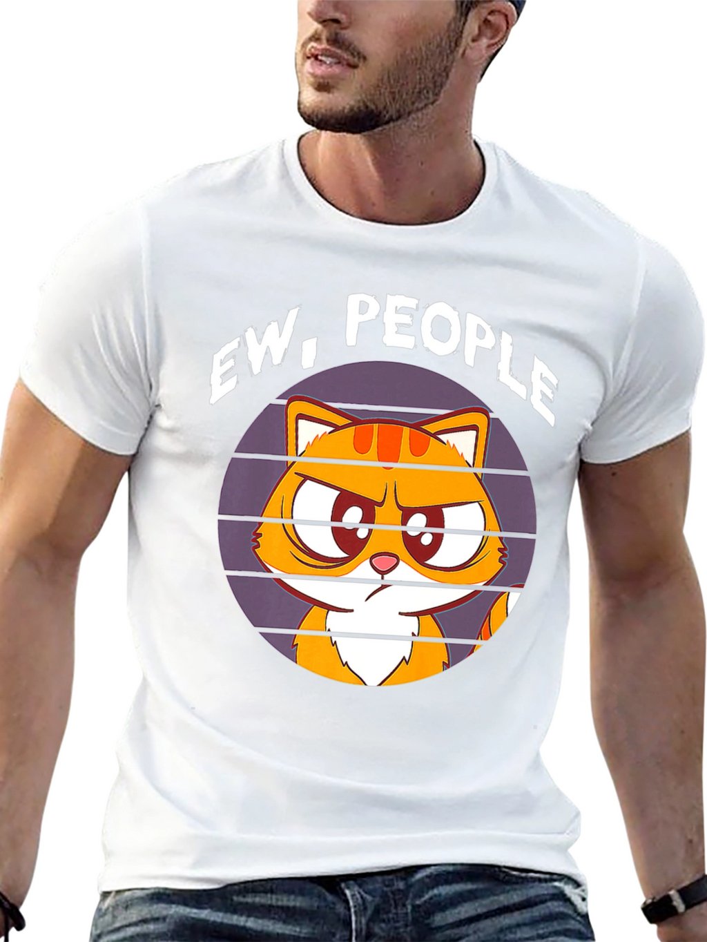 Ew People Cat T-Shirt