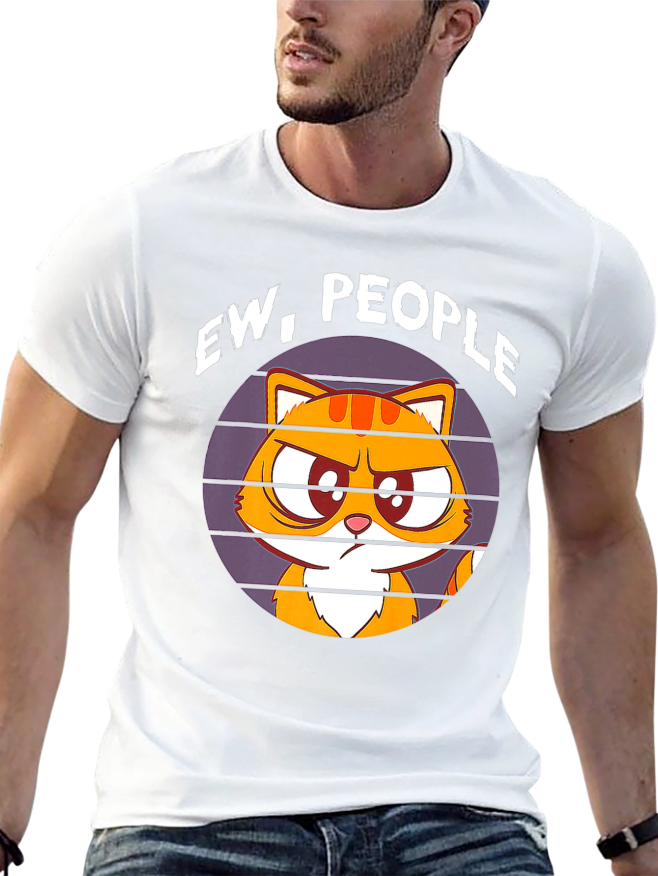 Ew People Cat T-Shirt