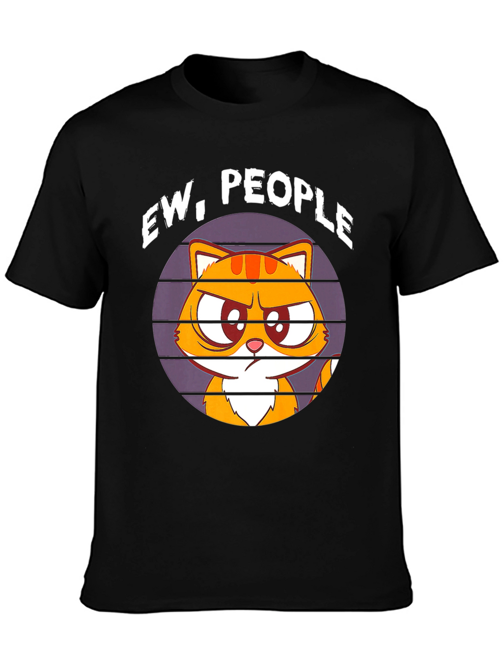 Ew People Cat T-Shirt