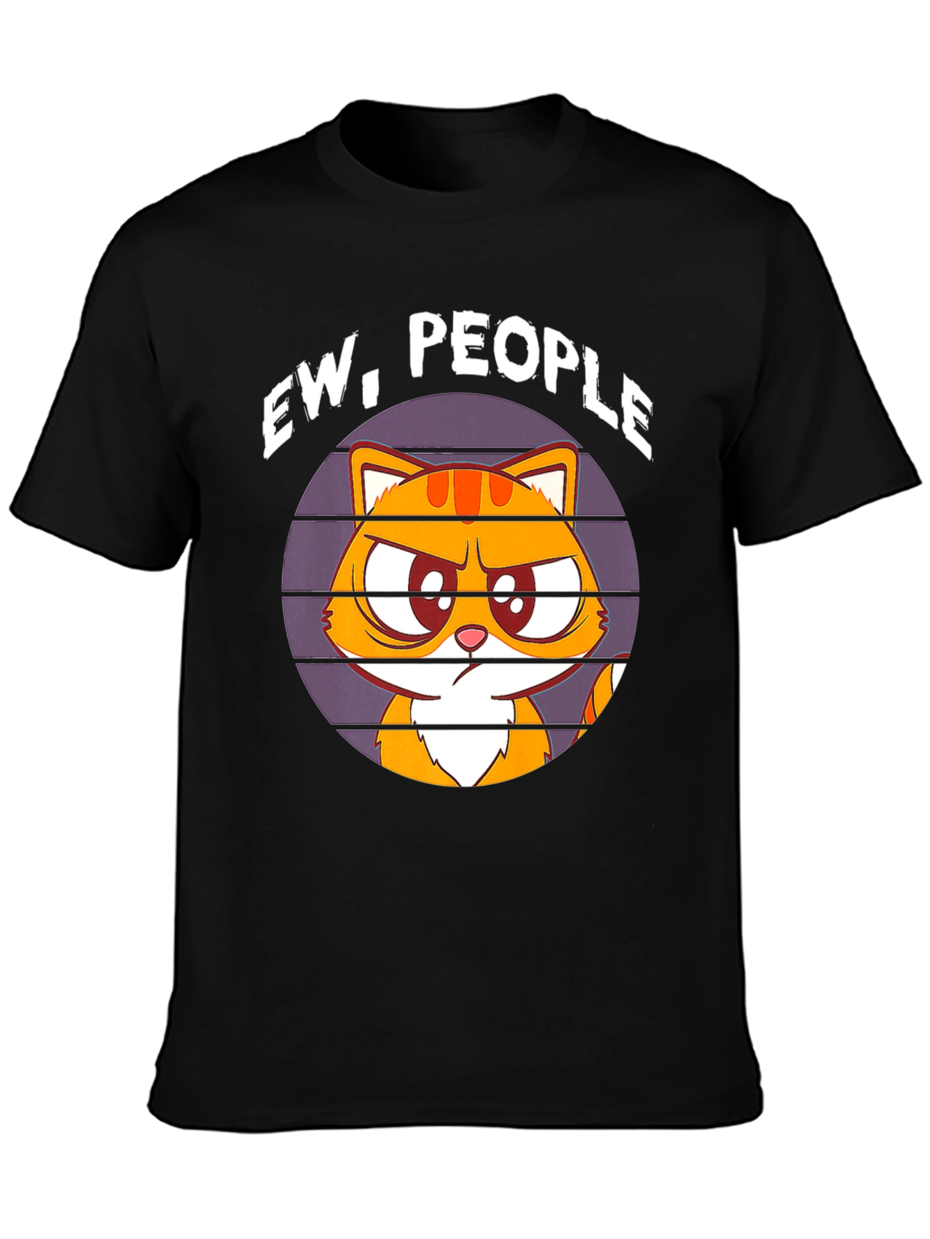 Ew People Cat T-Shirt